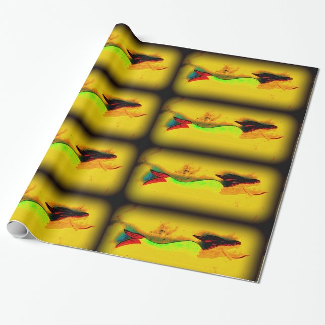 Badetuch Geschenkpapier (Ungerollt)