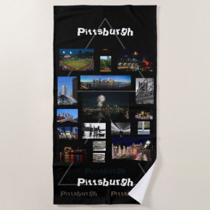 Badetuch Pittsburgh Foto