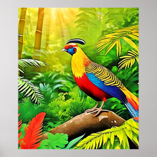 Badetuch Poster
