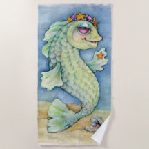 Badetuch Sarafina Prinzessin-Fish