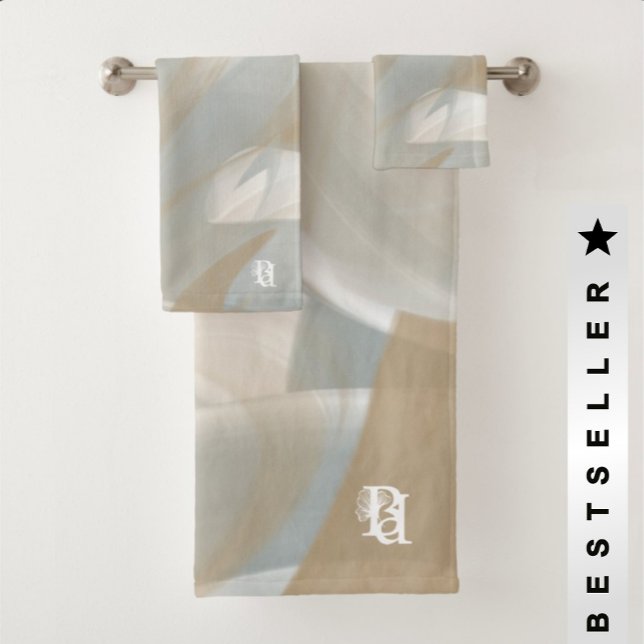 Badetuch Set Abstrakt Zuhause Sandy Tornado (Von Creator hochgeladen)