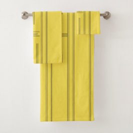 Badetuch-Set Badhandtuch Set