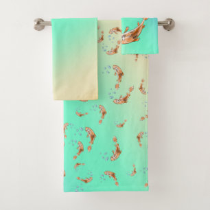 Badetuch-Set Badhandtuch Set