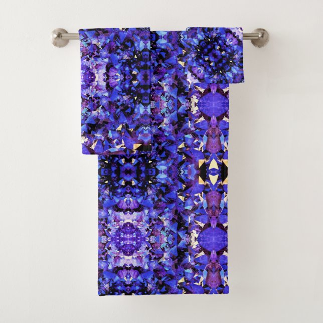 Badetuch Set Lila Amethyst (Insitu)