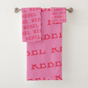 Badetuch Set - REBEL