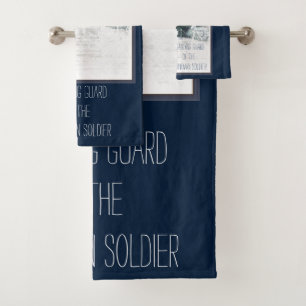 Badetuch Set Stehender Garde