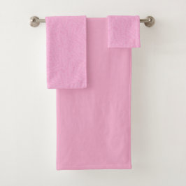 Badetücher Rosé Badhandtuch Set