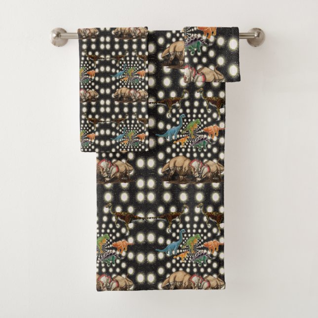 Badetücher Set Dinosaurier (Insitu)