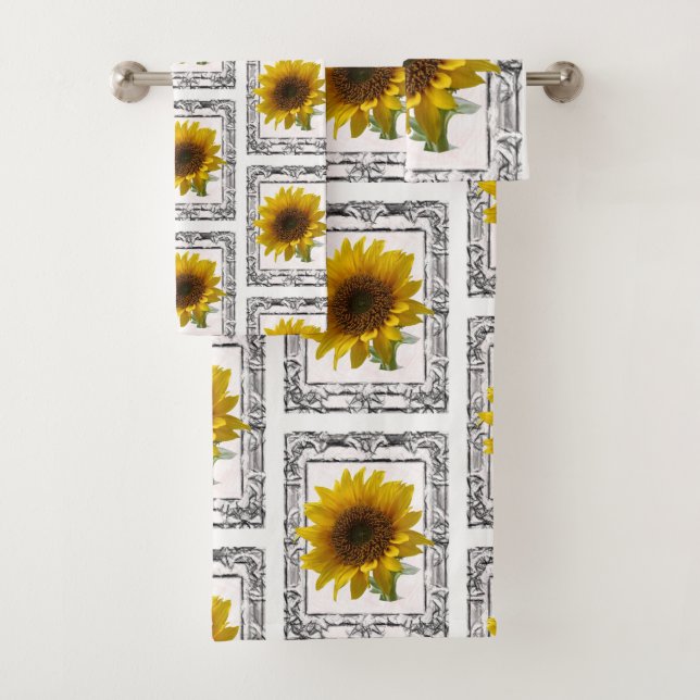 Badetücher Set Sonnenblumen (Insitu)