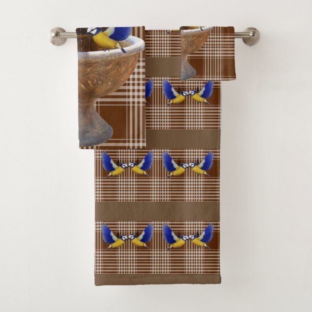 Badetücher Sets Blumen (Insitu)