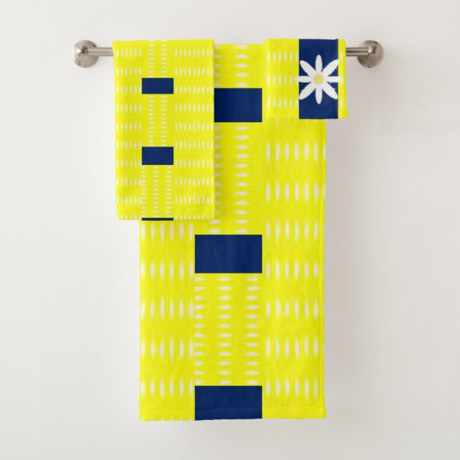 Badetücher Sets Blumen (Insitu)