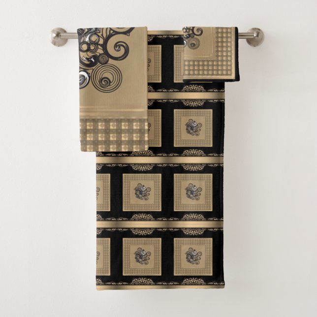 Badetücher Sets Blumen (Insitu)