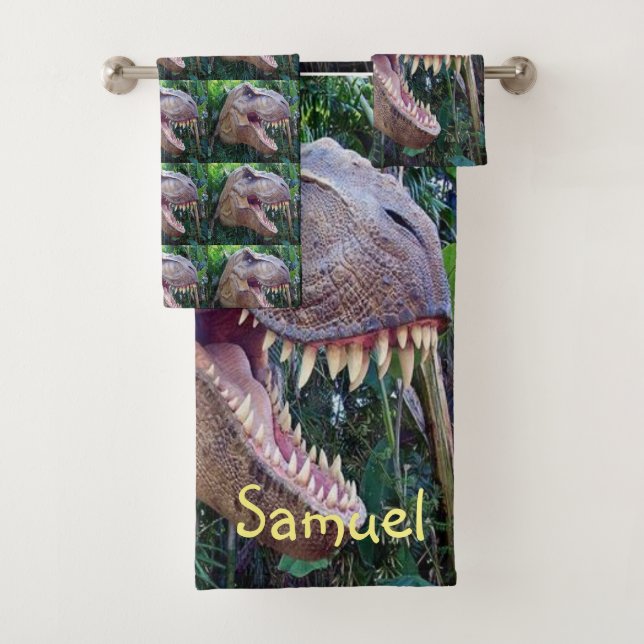 Badetücher Sets Dinosaurier (Insitu)