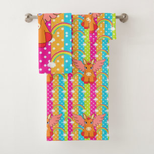 Badetücher Sets Donkey