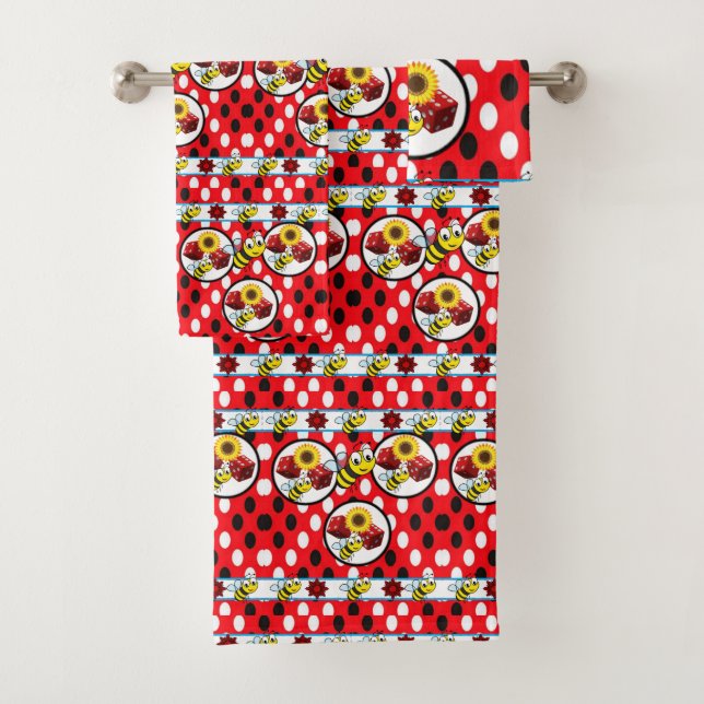 Badetücher Sets Hummel (Insitu)