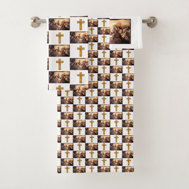 Badetücher Sets Jesus (Insitu)