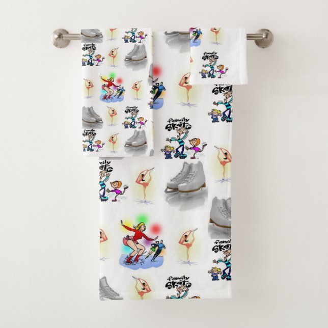 Badetücher Sets Skaten (Insitu)