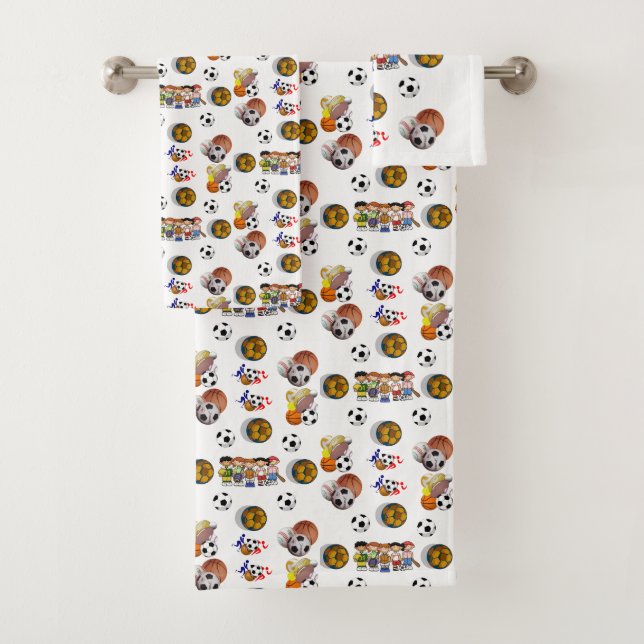 Badetücher Sets Sport (Insitu)