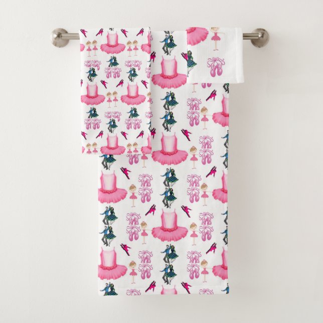 Badetücher Sets Tanz (Insitu)