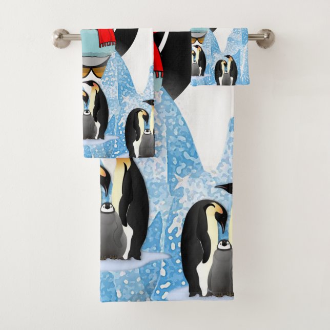 Badetücher Sets Weihnachten (Insitu)