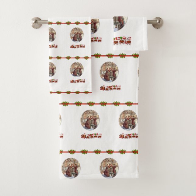 Badetücher Sets Weihnachten (Insitu)