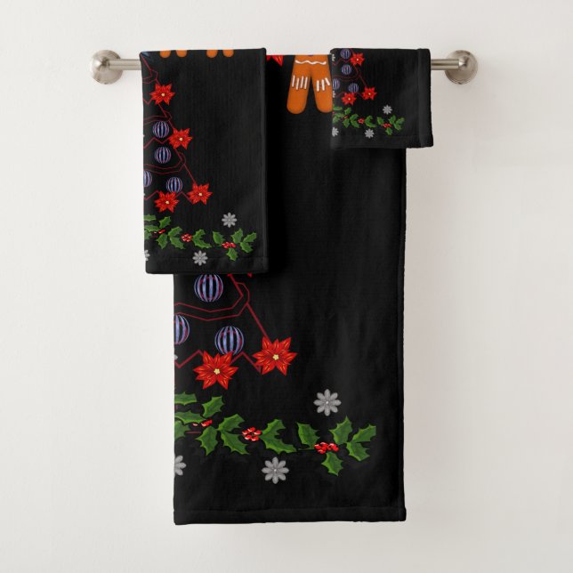 Badetücher Sets Weihnachten (Insitu)