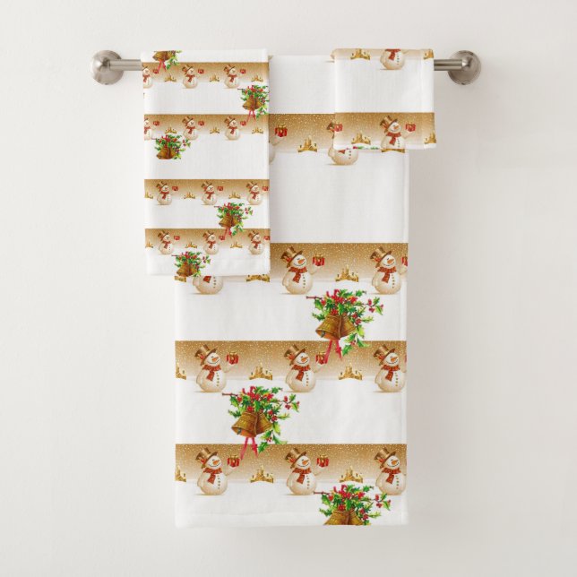 Badetücher Sets Weihnachten (Insitu)