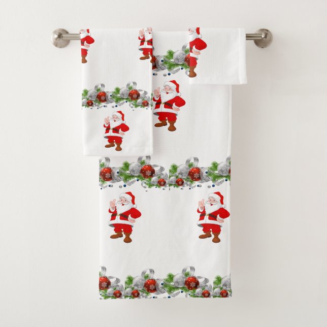 Badetücher Sets Weihnachten Weihnachten (Insitu)