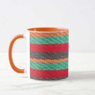Badetücher Streifen Tasse