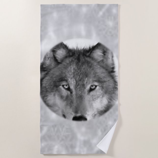 Badetücher, Wolves Strandtuch (Vorderseite)