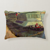 Badewanne auf Seine Asniere von Vincent van Gogh