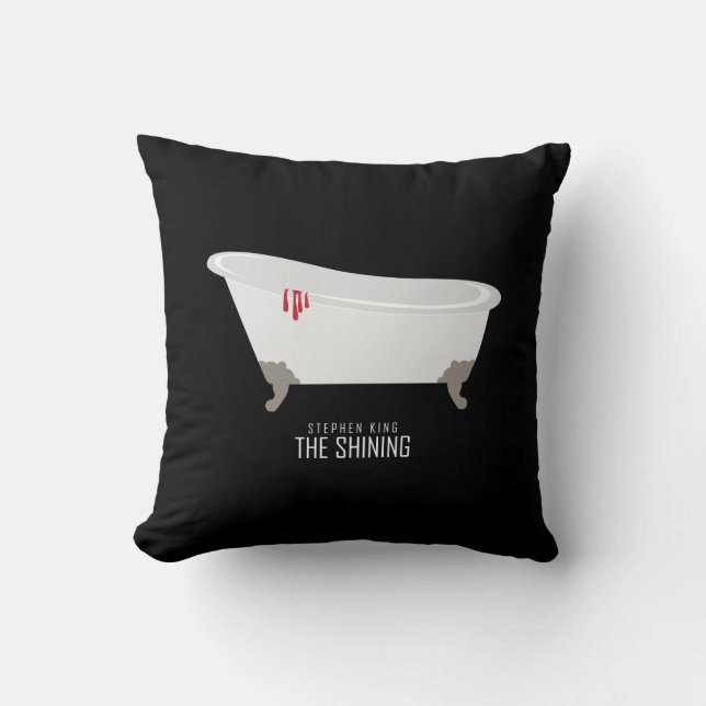 Badewanne des Raum-217 Kissen (Vorderseite)