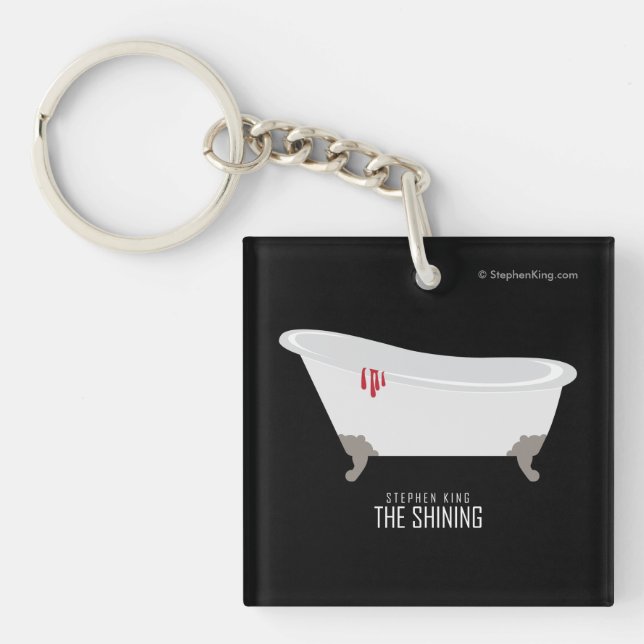 Badewanne des Raum-217 Schlüsselanhänger (Vorderseite)