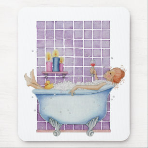 Badewanne, Joy Mousepad