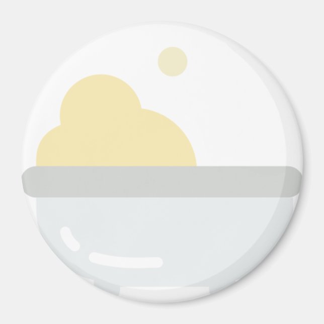 Badewanne Magnet (Vorne)