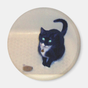 Badewanne Spielzeit für Lucy Magnet