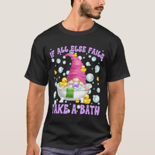 Badewannen-Gnom mit vielen Blasen, Mutter sagt T-Shirt