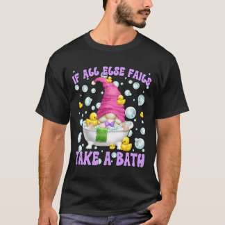 Badewannen-Gnom mit vielen Blasen, Mutter sagt T-Shirt