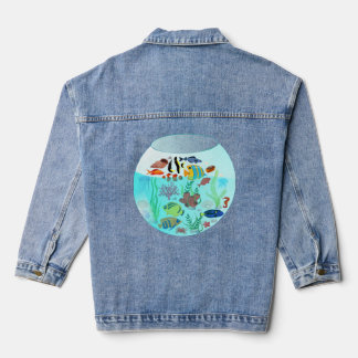 Badewannenbaby Jeansjacke