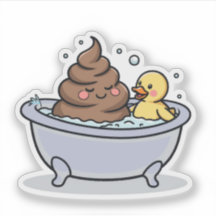 Badewannenpo und Ente