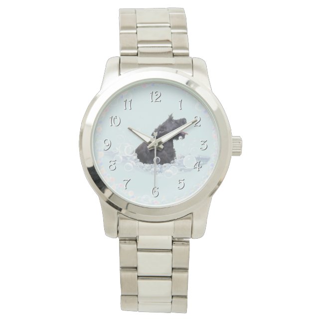 Badezeit Armbanduhr (Vorderseite)
