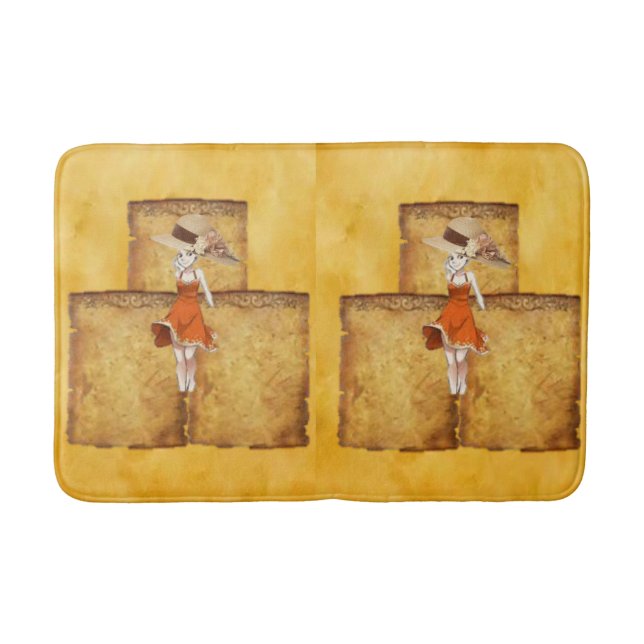 Badezimmer Badematte (Vorderseite)