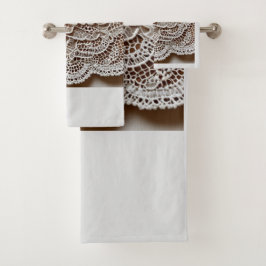 Badezimmer-Handtuch-Set Badhandtuch Set