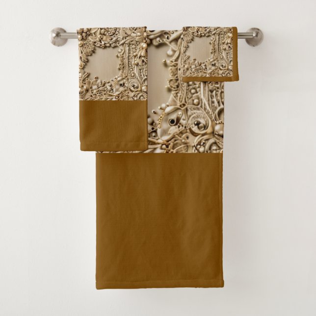 Badezimmer-Handtuch-Set Badhandtuch Set (Insitu)