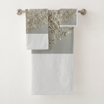 Badezimmer-Handtuch-Set