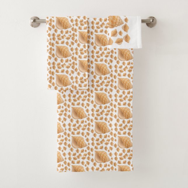 Badezimmer Handtuch Sets Muscheln (Insitu)