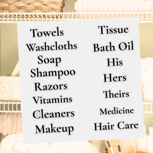 Badezimmer Kabine individuell anpassbarer Vinyl Aufkleber (Von Creator hochgeladen)