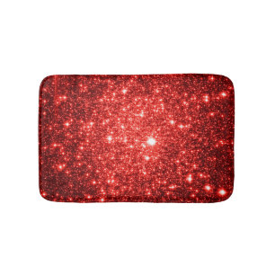Badezimmer Matte : Rote Sterne