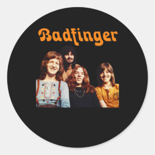 Badfinger En Couleur ! Autocollant