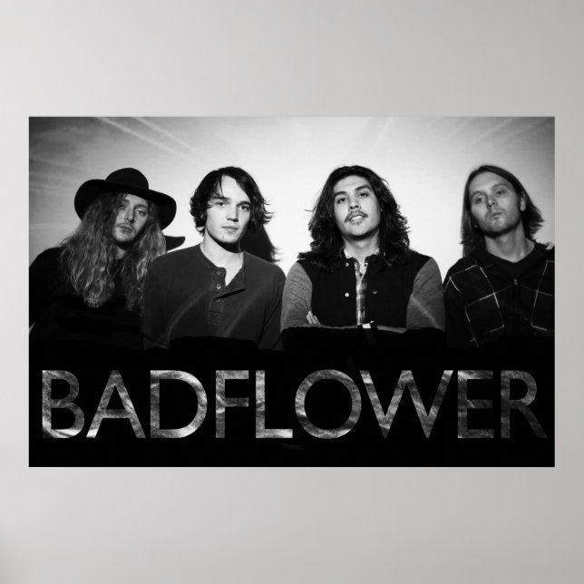 Badflower : Poster (Devant)